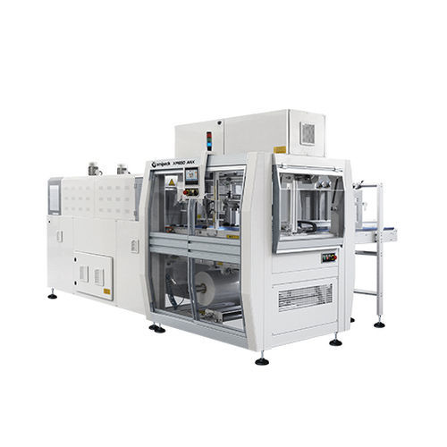 Automatic shrink wrapper - XP650 ARX - Smipack S.p.A. - for the food and beverage industry / tray / for cartons