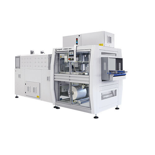 Inline shrink wrapper XP650 ASX Smipack S.p.A. automatic / for