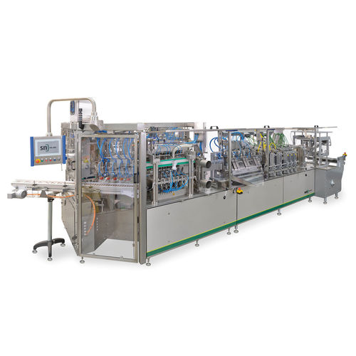 Horizontal bagging machine - FM 200 - FM 600 - SN Maschinenbau GmbH - FFS / automatic / for the food industry