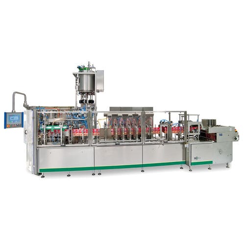 Horizontal bagging machine - FM 215, FM 515 - SN Maschinenbau GmbH - FFS / for the food industry / for the pharmaceutical industry
