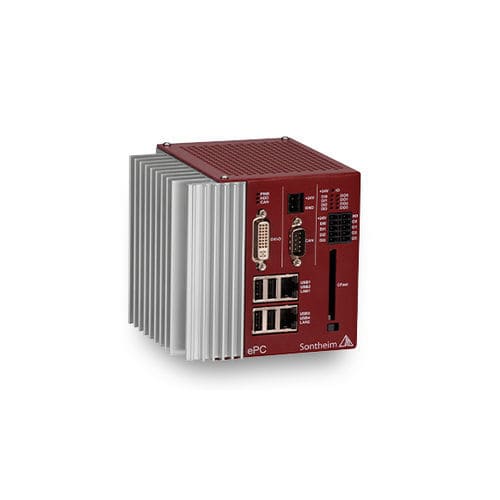 Embedded PC - ePC - Sontheim Industrie Elektronik GmbH - Intel® Atom / DVI / USB