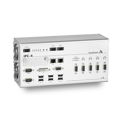 Embedded PC - IPC-4 - Sontheim Industrie Elektronik GmbH - Intel® Celeron M / Core 2 Duo / USB 2.0 / USB1.1