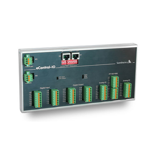 Digital I O module - eControl-IO - Sontheim Industrie Elektronik GmbH - analog / RJ45 / Fieldbus