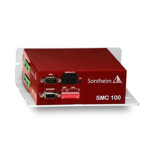 Stepper DC drive - SMC 100 - Sontheim Industrie Elektronik GmbH - 2-phase / IP20 / compact