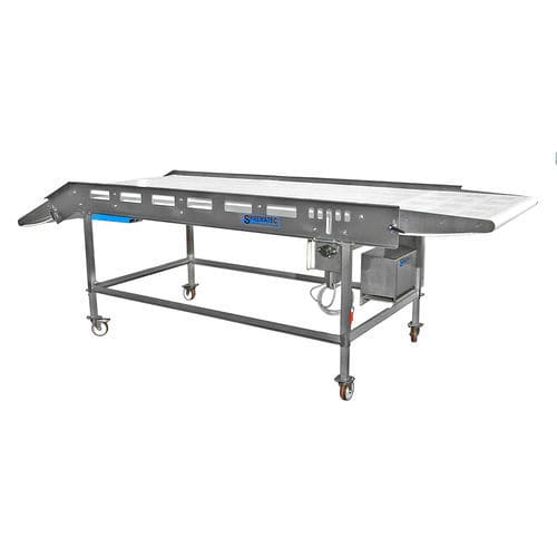 Belt conveyor - Sprematec GmbH - for the food industry