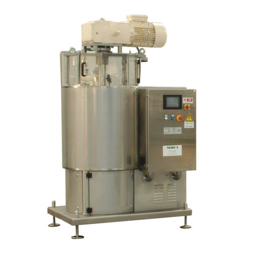 Food mill - RS1 - Tecno 3 Srl - for cocoa nibs / ball / vertical