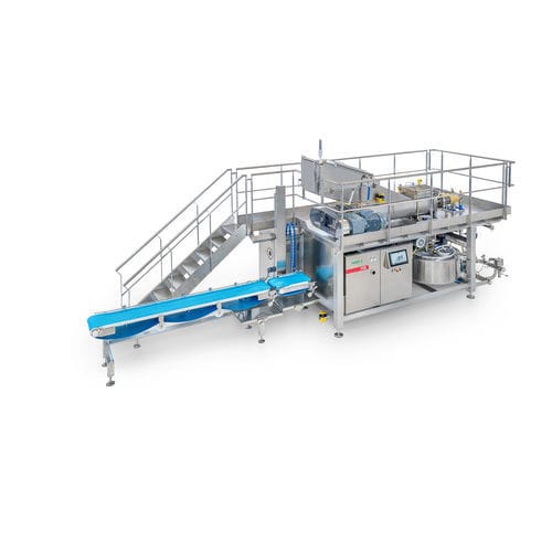 Chocolate melter - FCD - Tecno 3 Srl - with gear pump