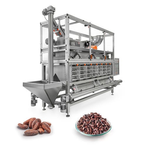 Winnowing separator - FRC - Tecno 3 Srl - particle / air / process