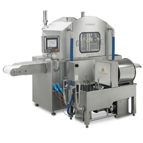Poultry brine injector machine - IMAX 430 series - TIPPER TIE TECHNOPACK GmbH - for fish