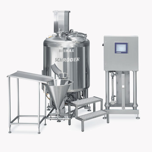 Dynamic mixer BRIMAX 1000 JBT John Bean Technologies batch