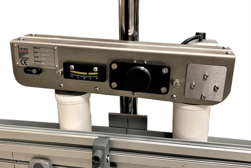 Press-on capping machine - CAP PRESS - Travtec Group - automatic / for tubes / for cans