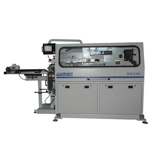 Tin can forming machine - MAC/20640 - Umar Makina Company - metal / copper / automatic