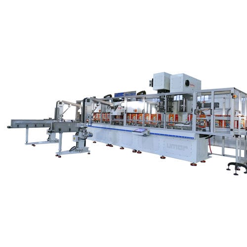 Automatic assembly line - MAC/75709 - Umar Makina Company - vertical / rotary / for tin cans