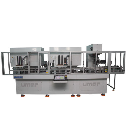 Automatic assembly line - MAC/75108 1LT  - Umar Makina Company - vertical / rotary / for tin cans