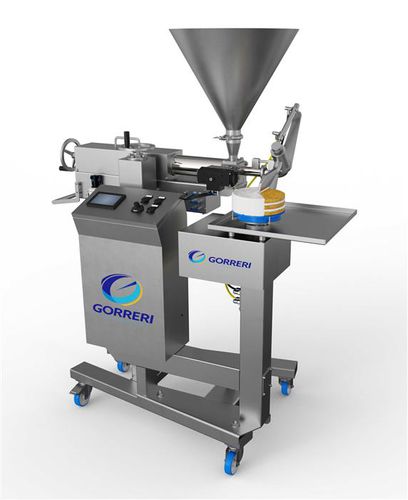 Single-head depositor - DVG500RP - UNIMIXER SYSTEM S.r.l. - volumetric / for the food industry