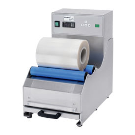 Linear tray sealer - RapidPac - KOMET Maschinenfabrik GmbH - semi-automatic / with modified atmosphere packaging / compact