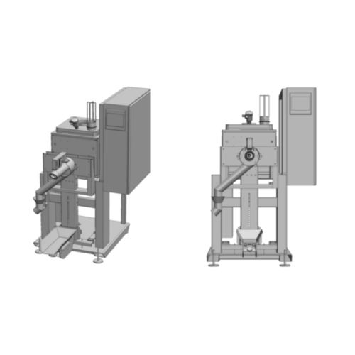 Valve bag filling system - VUSW - VCG Flüssigkeitsfüllmaschinen GmbH - for food / for mortar / for the food industry