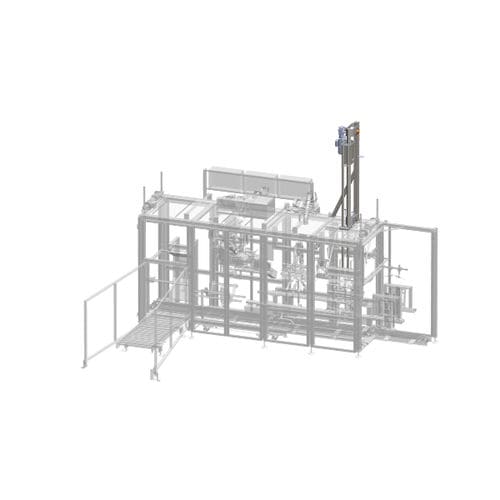 Vacuum probe - VACU - VCG Flüssigkeitsfüllmaschinen GmbH - rugged / motorized