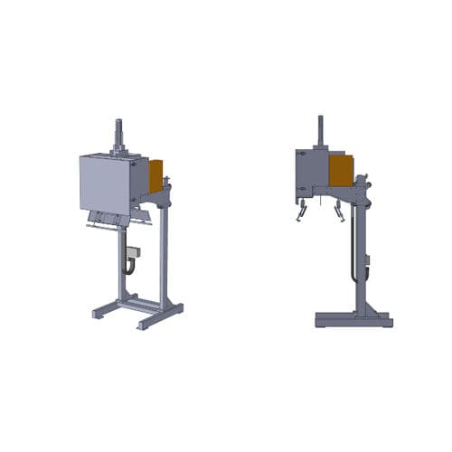 Industrial spreader - VCG Flüssigkeitsfüllmaschinen GmbH - vertical / adjustable / automatic
