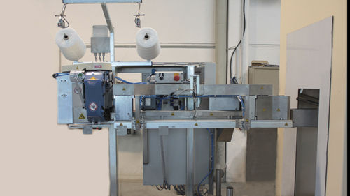 Single-needle sewing machine - V-M series - VCG Flüssigkeitsfüllmaschinen GmbH - for bags / fixed / automatic