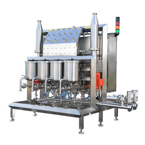 Horizontal pastry injection line - Wiegers Process Innovations