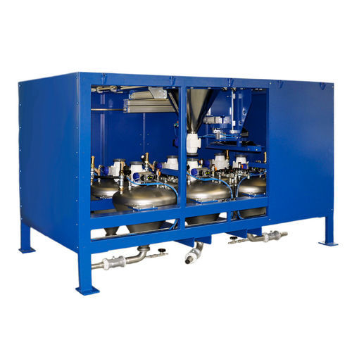 Granules metering system - COM 70-6 - Würschum GmbH Dosieranlagen-Abfüllmaschinen - compact