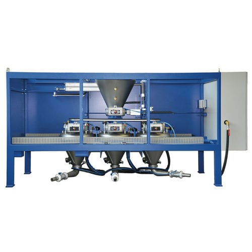 Granules metering system - FLEX 70 - Würschum GmbH Dosieranlagen-Abfüllmaschinen - powder / pneumatic / compact