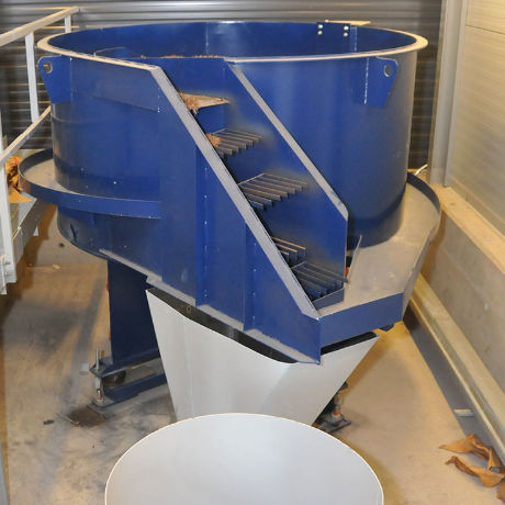 Fiber dosing unit - MD 500 - Würschum GmbH Dosieranlagen-Abfüllmaschinen - belt / automatic / batch