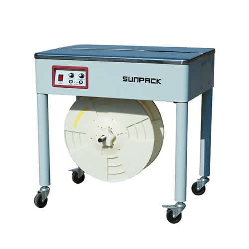 Semi-automatic strapping machine - TD-88A - DONGGUAN XUTIAN MACHINE CO.LTD. - for coils / high-speed / mobile