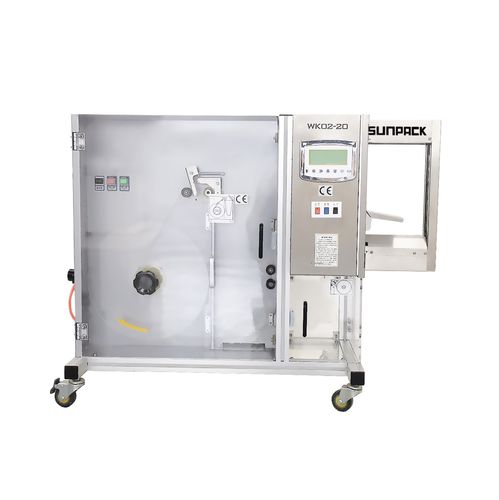 Automatic banding machine - WK02-20BV - DONGGUAN XUTIAN MACHINE CO.LTD. - OPP film / horizontal / paper belt