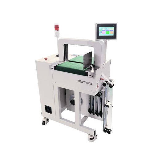 Automatic banding machine - WK04CA-MP - DONGGUAN XUTIAN MACHINE CO.LTD. - OPP film / with touch screen / in-line