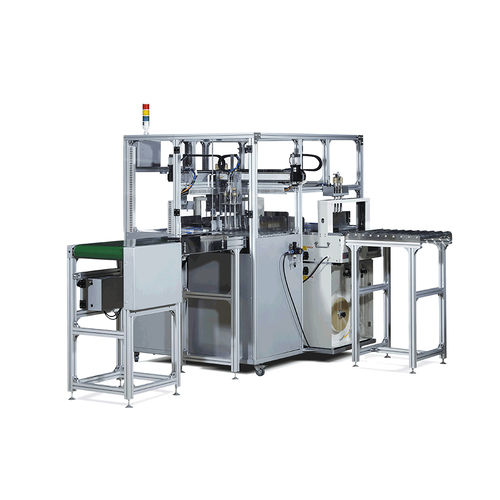Automatic banding machine - WK02-30A4  - DONGGUAN XUTIAN MACHINE CO.LTD. - mobile / for the printing industry / for banknotes