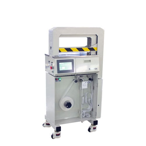 Automatic banding machine - WK04-30BP - DONGGUAN XUTIAN MACHINE CO.LTD. - OPP film / with touch screen / in-line