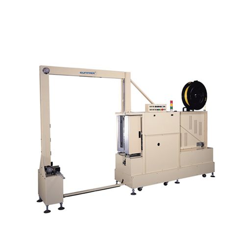 Automatic strapping machine - A-72AO  - DONGGUAN XUTIAN MACHINE CO.LTD. - pallet / vertical / mobile