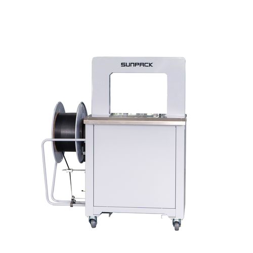 Automatic strapping machine - Q8-4032 - DONGGUAN XUTIAN MACHINE CO.LTD. - for cardboard boxes / for cartons / for boxes