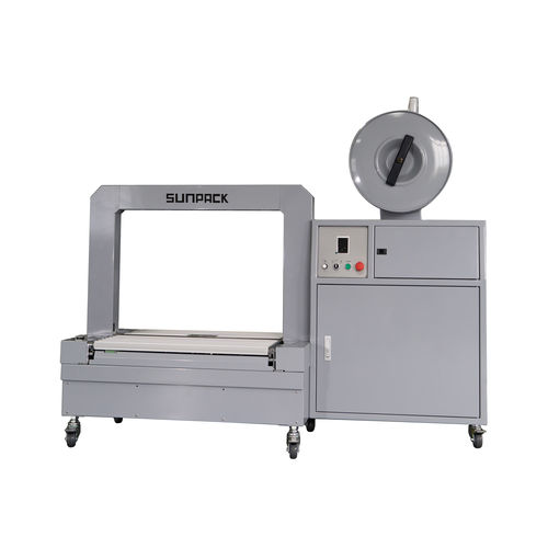 Automatic strapping machine - Q8LA - DONGGUAN XUTIAN MACHINE CO.LTD. - for corrugated cartons / for production lines / for parcel