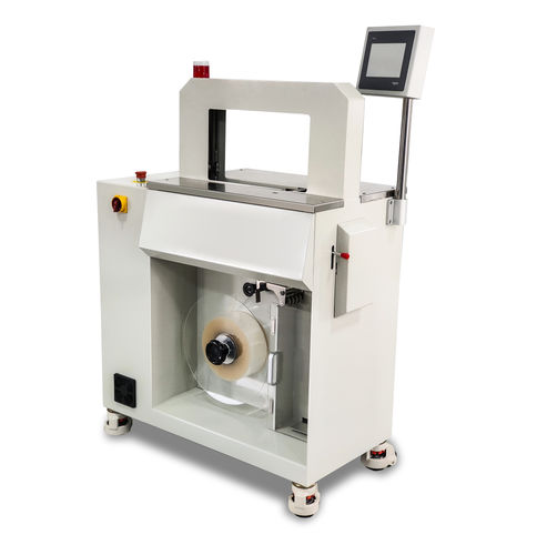 OPP film banding machine - WK06-75 - DONGGUAN XUTIAN MACHINE CO.LTD. - with touch screen / for the printing industry / for fruit