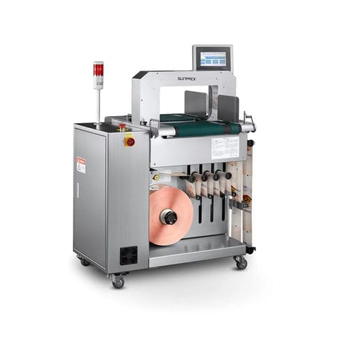 Automatic banding machine - WK06-100CA-MQ - DONGGUAN XUTIAN MACHINE CO.LTD. - OPP film / with belt conveyor / paper belt