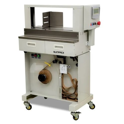 Automatic banding machine - WK02-30LTB - DONGGUAN XUTIAN MACHINE CO.LTD. - with touch screen / horizontal / OPP film