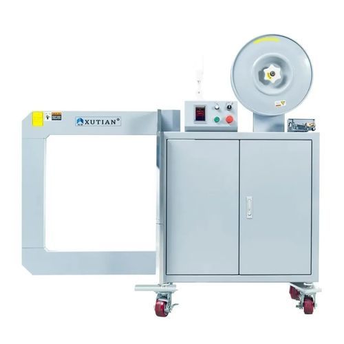 Automatic strapping machine - Q8Y - DONGGUAN XUTIAN MACHINE CO.LTD. - for cartons / for polypropylene straps / 220V single phase