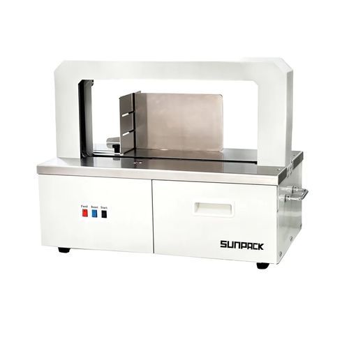 Table-top banding machine - WK02-30G - DONGGUAN XUTIAN MACHINE CO.LTD. - automatic / OPP film / paper belt