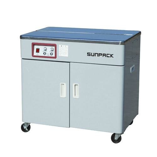 Semi-automatic strapping machine - TD88 - DONGGUAN XUTIAN MACHINE CO.LTD. - high-speed / mobile / vertical