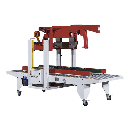 Adhesive tape case sealer - XT558FD - DONGGUAN XUTIAN MACHINE CO.LTD. - semi-automatic