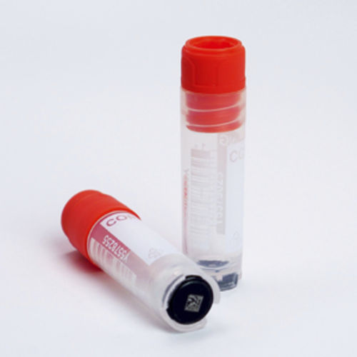 Vial with flat-bottom - 867 series - Corning Life Sciences - polypropylene / with cap