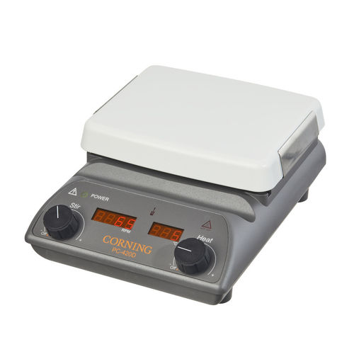 Hot plate laboratory stirrer Corning® Corning Life Sciences / digital / for beakers