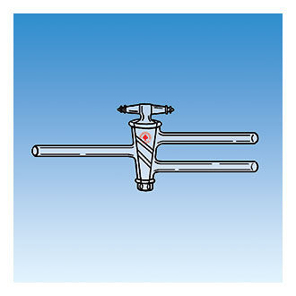 Glass faucet - 2 - 4 mm | 8143 series - ACE GLASS Incorporated