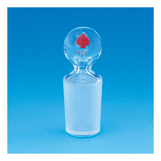 Conical plug - 8255 series - ACE GLASS Incorporated - male / glass / for laboratory glassware