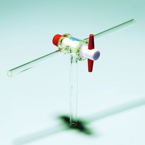 3-way faucet - SST series - SciLabware Limited - glass