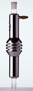 Vigreux distillation column - NORMAG Labor- und Prozesstechnik GmbH - borosilicate glass