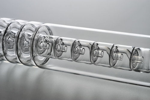 Borosilicate glass distillation column - NORMAG Labor- und Prozesstechnik GmbH